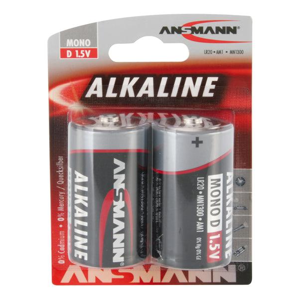 Alkaline Batterie D 1.5V 2er-Blister - handy.ch