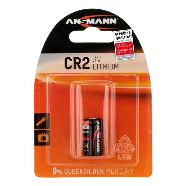 Lithium-Batterie CR2 3.0V 1er-Blister - handy.ch