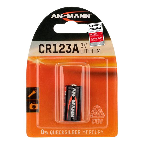 Lithium-Batterie CR123A 3.0V 1er-Blister - handy.ch