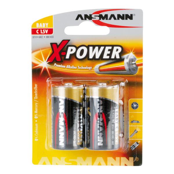 Alkaline Batterie C 1.5V 2er-Blister - handy.ch