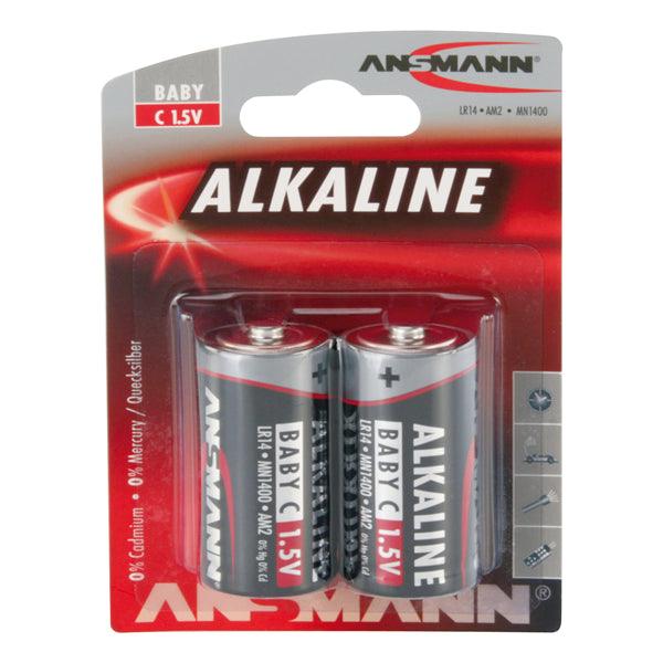 Alkaline Batterie C 1.5V 2er-Blister - handy.ch