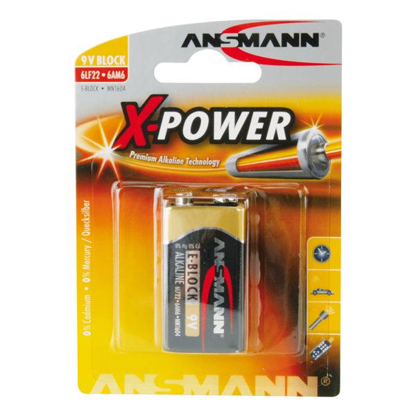 Alkaline Batterie E 9.0V 1er-Blister - handy.ch