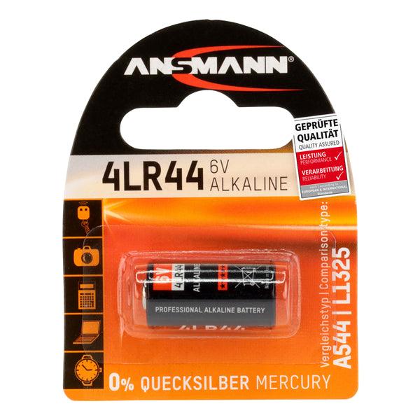 Alkaline-Knopfzelle 4LR44 6.0V 1er-Blister - handy.ch