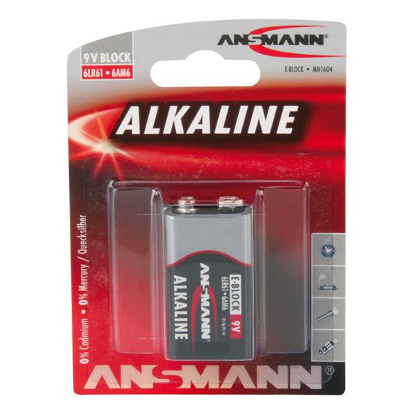 Alkaline Batterie E 9.0V 1er-Blister - handy.ch