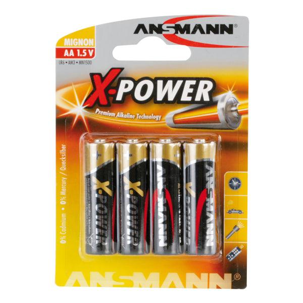 Alkaline Batterie AA 1.5V 4er-Blister - handy.ch