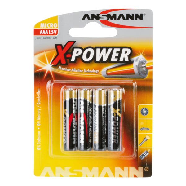 Alkaline Batterie AAA 1.5V 4er-Blister - handy.ch