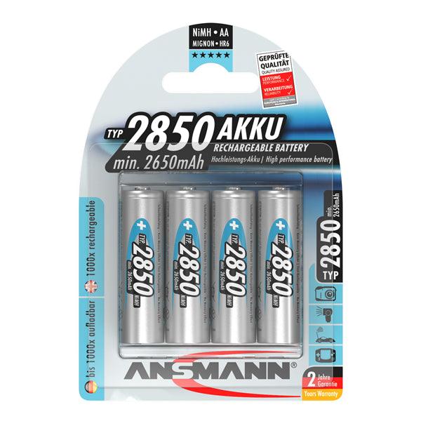 NiMH-Akku AA 1.2V 2650mAh 4er-Blister - handy.ch