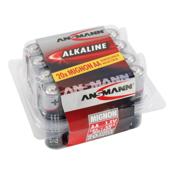 Alkaline Batterie AA 1.5V 20er-Blister - handy.ch