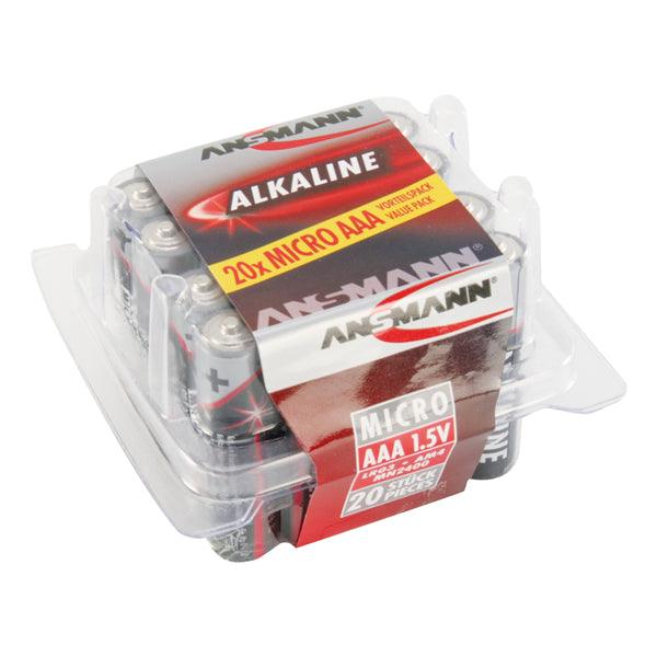 Alkaline Batterie AAA 1.5V 20er-Blister - handy.ch