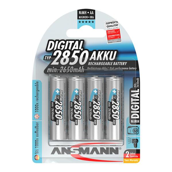 NiMH-Akku AA 1.2V 2650mAh 4er-Blister - handy.ch