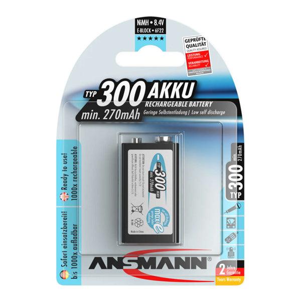 NiMH-Akku E 8.4V 270mAh 1er-Blister - handy.ch