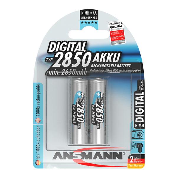 NiMH-Akku AA 1.2V 2650mAh 2er-Blister - handy.ch