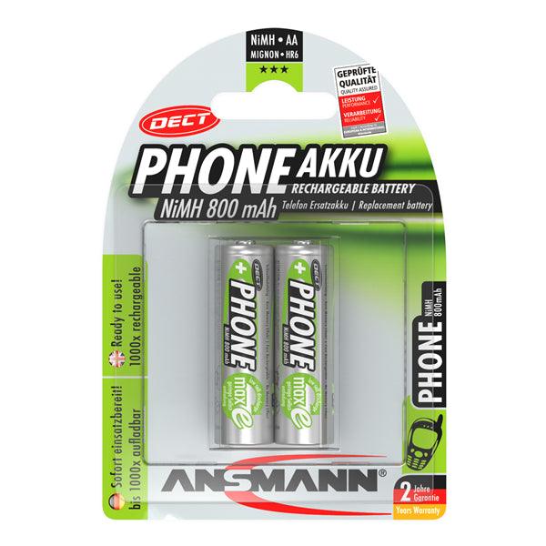 NiMH-Akku AA 1.2V 800mAh 2er-Blister - handy.ch