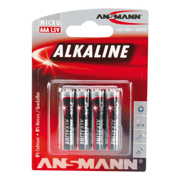 Alkaline Batterie AAA 1.5V 4er-Blister - handy.ch