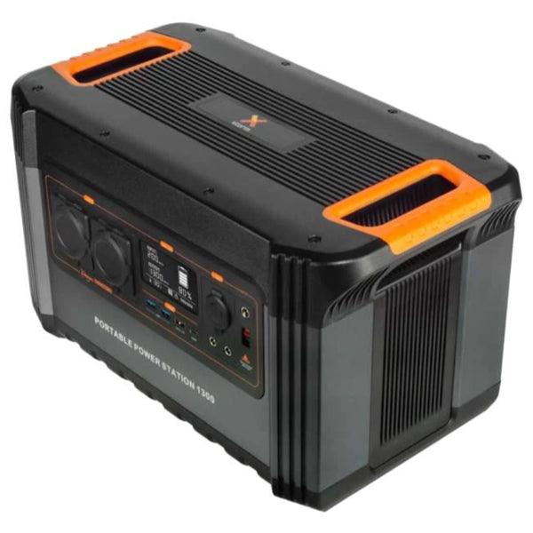 portable PowerStation 1300 1254Wh 5V/12V/230V - handy.ch