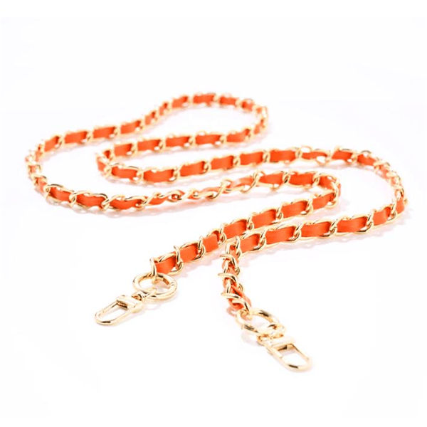 Kordel Audrey Chain orange/gold - handy.ch