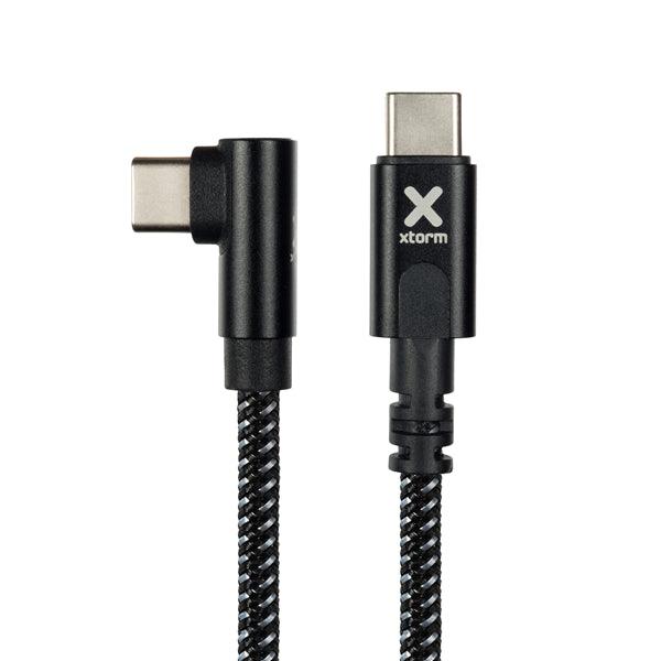 USB-Kabel USB-C -> USB-C 90Grad - handy.ch