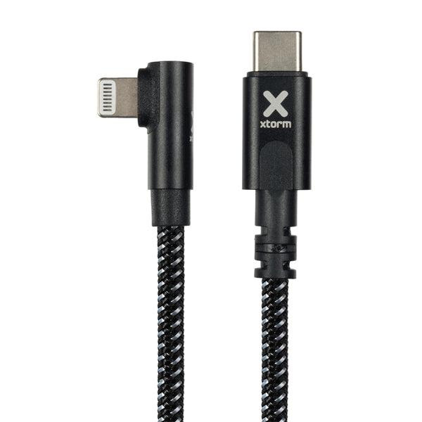 USB-Kabel USB-C -> Lightning 90Grad - handy.ch