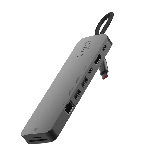 LINQ 9in1 SSD PRO USB-C Multiport Hub - handy.ch