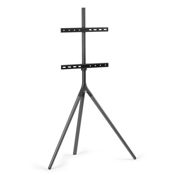 Tripod TV Stand METAL Titanium grey - handy.ch