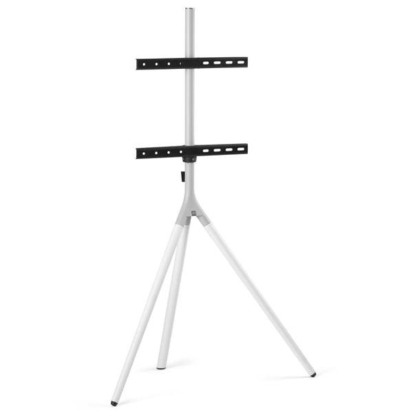 Tripod TV Stand METAL Cool white - handy.ch