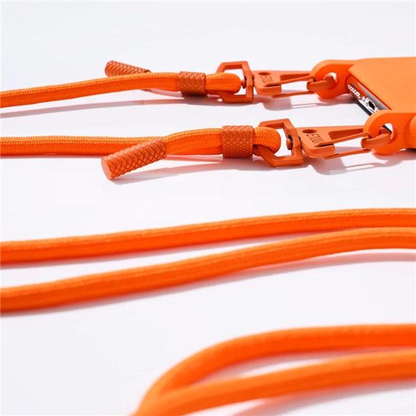 Kordel Tokyo orange/orange Karabiner - handy.ch