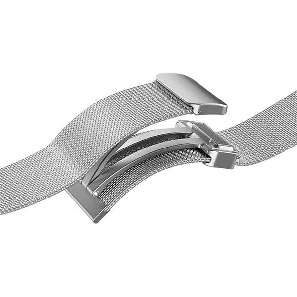 Galaxy Watch4/Watch5 40mm Milanese Band silber - handy.ch