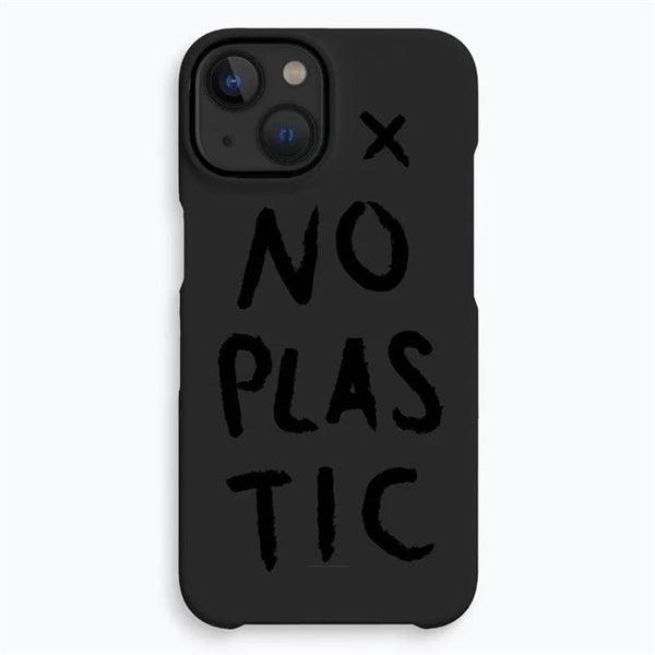 iPhone 14 Plus No Plastic Case schwarz