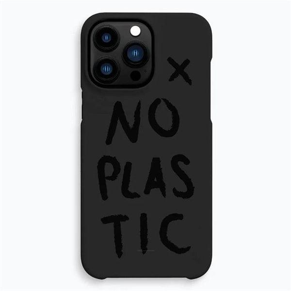 iPhone 14 Pro Max No Plastic Case schwarz