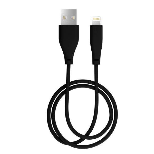 Lightning USB 2.0m Coal Black - handy.ch