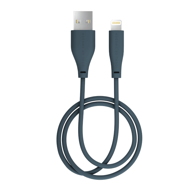Lightning USB 2.0m Midnight Blue - handy.ch