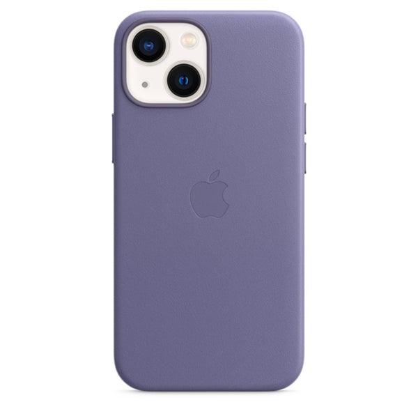 iPhone 13 mini  Leder lila