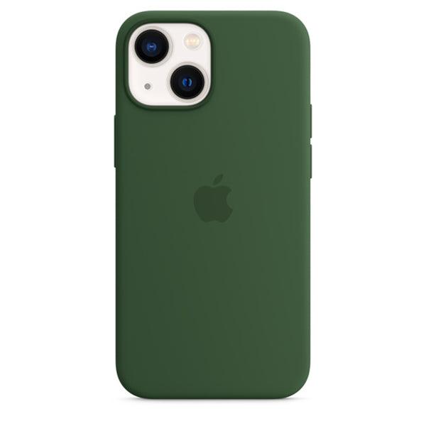 iPhone 13 mini  Silikon grün