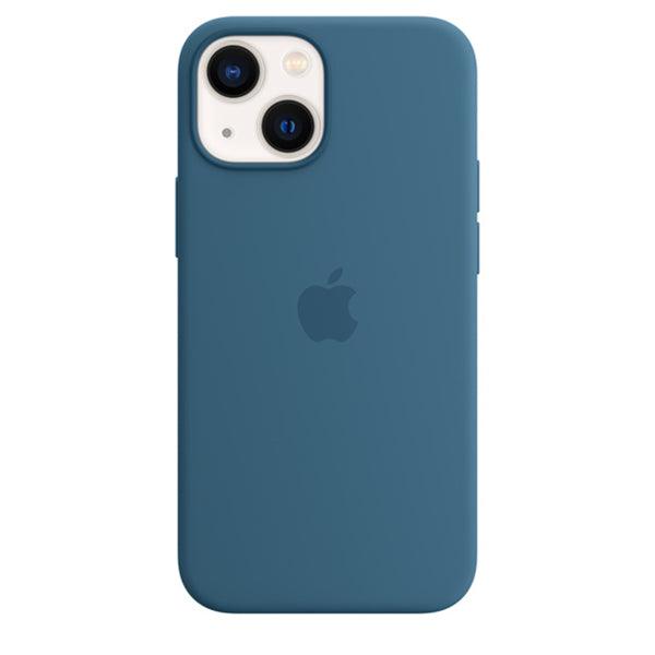 iPhone 13 mini  Silikon blau