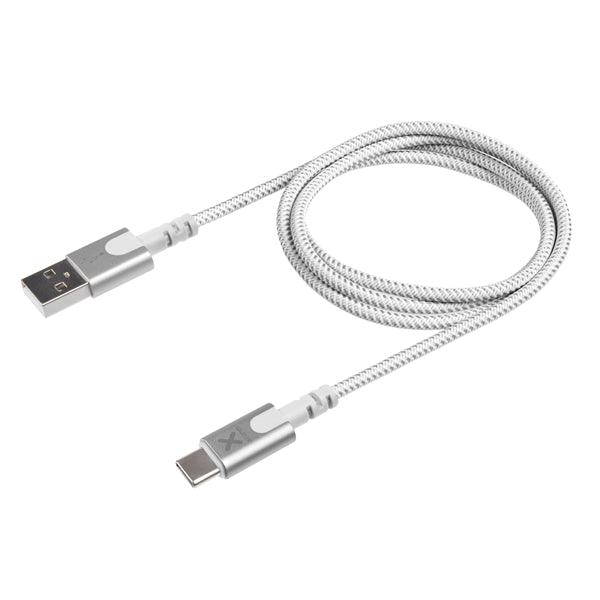 USB-Kabel USB-A -> USB-C weiss 3.0m - handy.ch