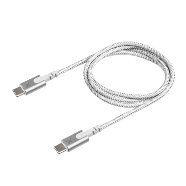 USB-Kabel USB-C -> USB-C weiss 1.0m - handy.ch