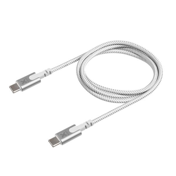 USB-Kabel USB-C -> USB-C weiss 2.0m - handy.ch