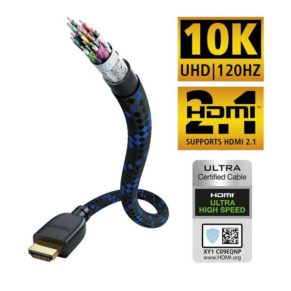 Premium Ultra High Speed HDMI 5.0m schwarz - handy.ch