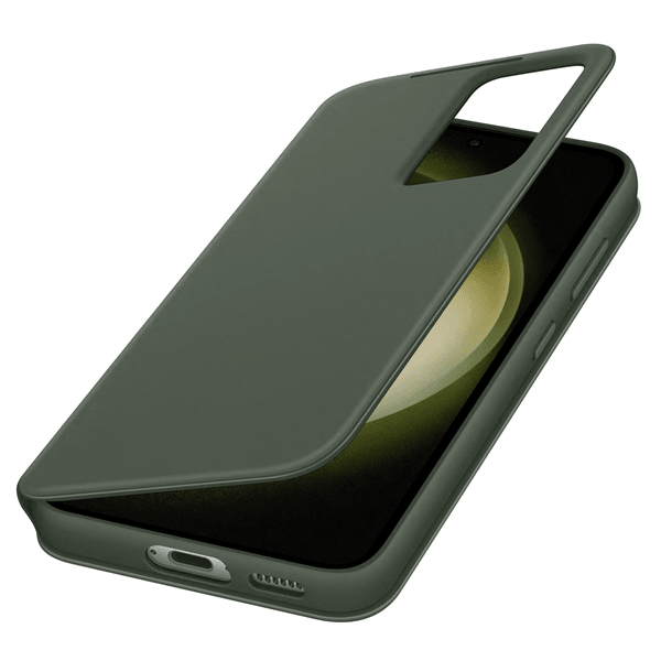 Galaxy S23 Smart View Wallet Case grün