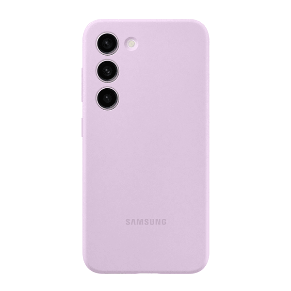 Galaxy S23 Silicone Case lavender