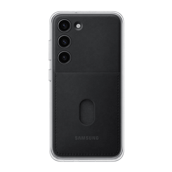 Galaxy S23 Frame Case schwarz