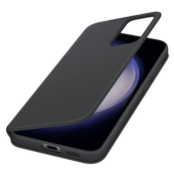 Galaxy S23+ Smart View Wallet Case schwarz