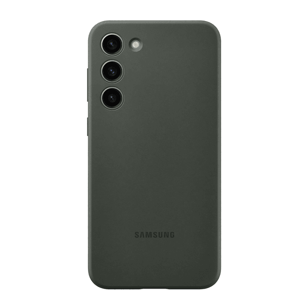 Galaxy S23+ Silicone Case khaki