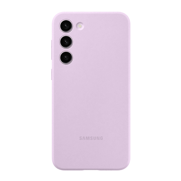 Galaxy S23+ Silicone Case lavender - handy.ch