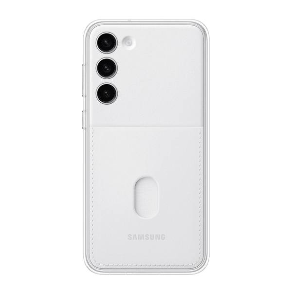 Galaxy S23+ Frame Case weiss