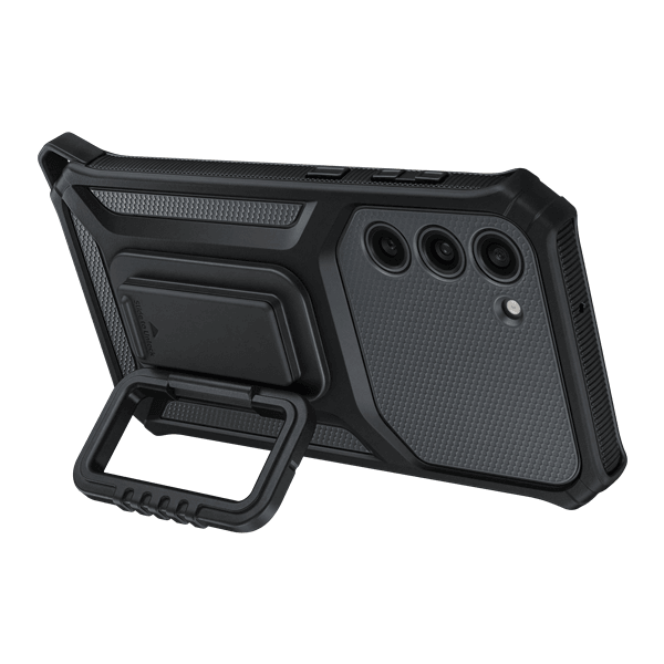 Galaxy S23+ Rugged Gadget Case schwarz