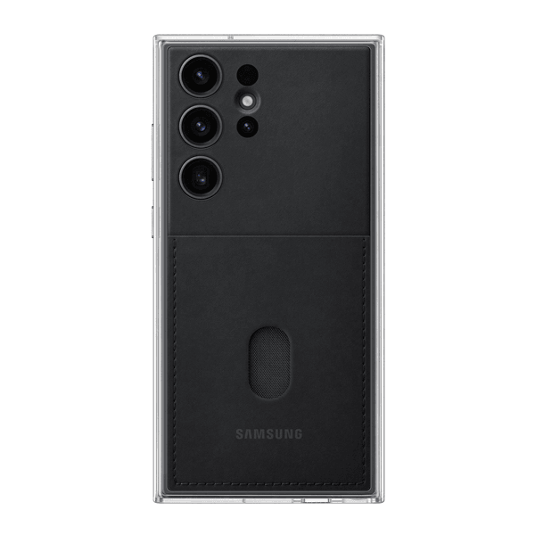 Galaxy S23 Ultra Frame Case schwarz