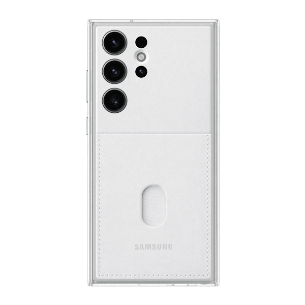 Galaxy S23 Ultra Frame Case weiss