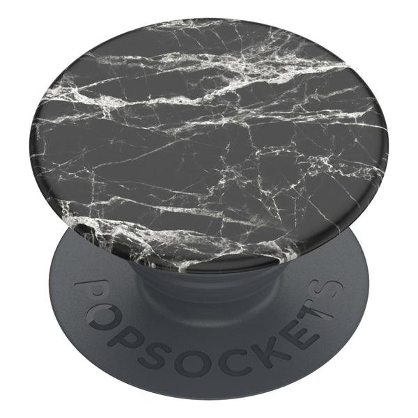 PopGrip Basic Black Modern Marble - handy.ch