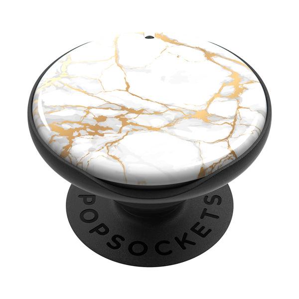 PopMirror Stone White Marble - handy.ch
